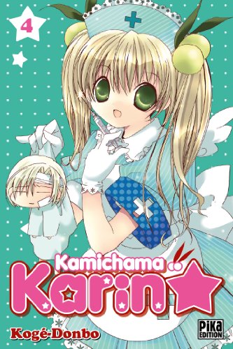 jaquette livre Kamichama Karin - Tome 4