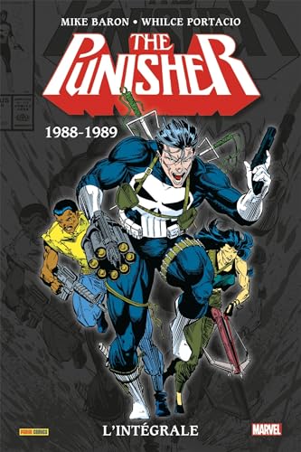 jaquette livre The Punisher L'intégrale - 1988-1989