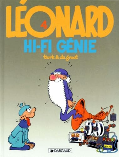 jaquette livre Leonard Numero 4 : Hi-Fi Genie