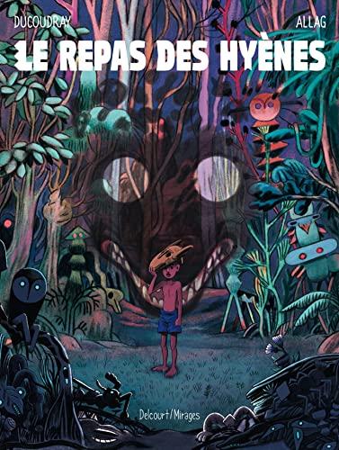 jaquette livre Le Repas Des Hyènes