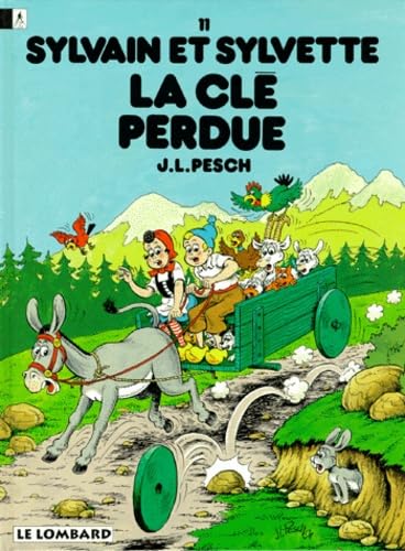 jaquette livre Sylvain Et Sylvette Tome 11 : La Clé Perdue