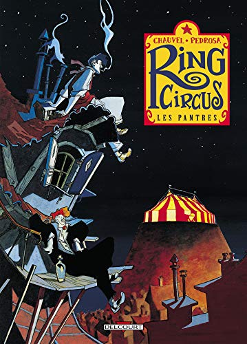 jaquette livre Ring Circus Tome 1 - Les Pantres