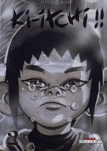 jaquette livre Ki-itchi - Tome 2