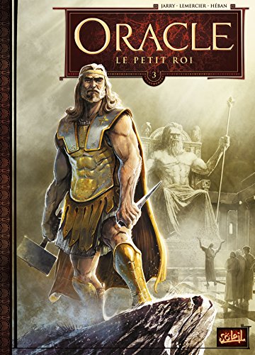 jaquette livre Oracle Tome 3 - Le Petit Roi