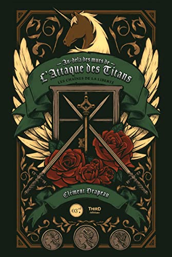 jaquette livre Attaque des Titans (l') - Les chaînes de la liberté