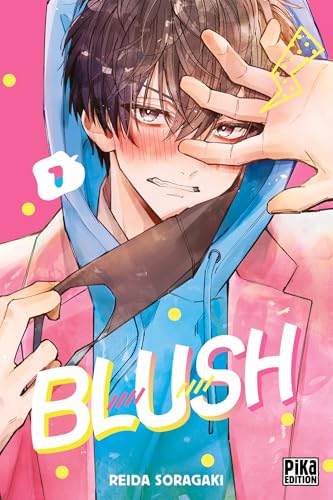 jaquette livre Blush - Tome 1