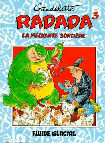 jaquette livre Radada La Méchante Sorcière - Tome 3