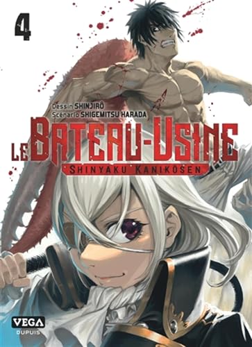 jaquette livre Bateau-Usine (le) - Tome 4