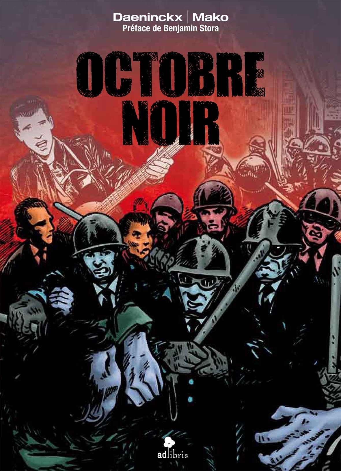 jaquette livre Octobre noir