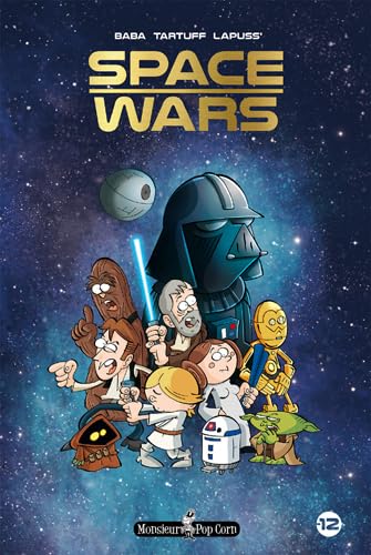 jaquette livre Space Wars