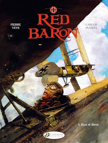 jaquette livre Red Baron - Tome 2, Rain Of Blood