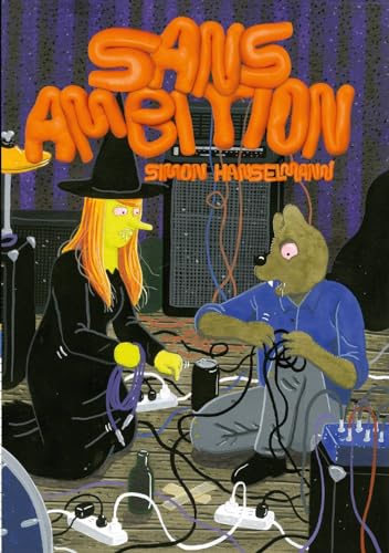 jaquette livre Sans Ambition