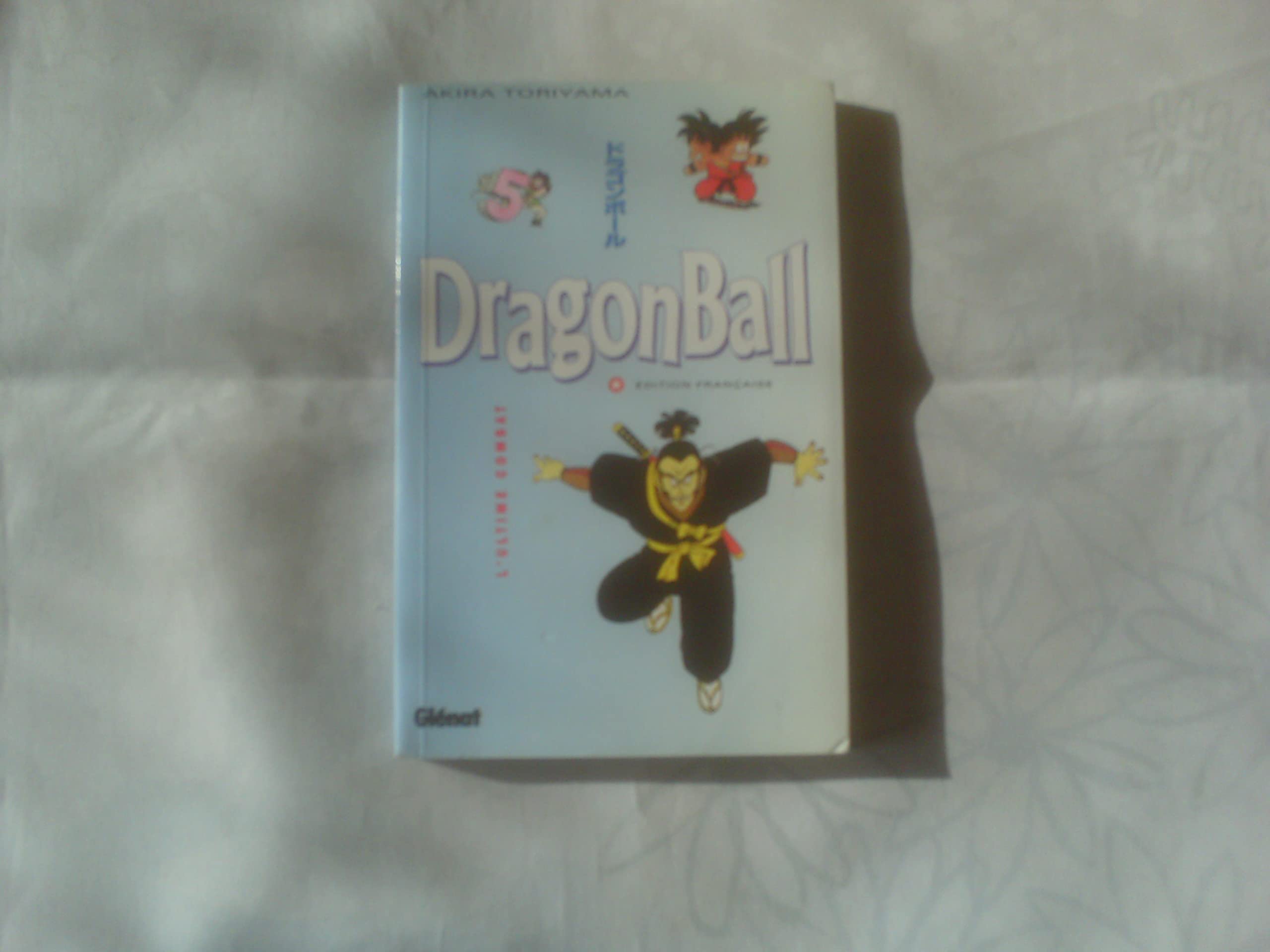jaquette livre Dragon Ball, tome 5 : L'Ultime Combat
