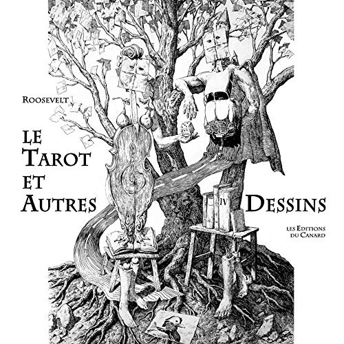 jaquette livre Le Tarot Et Autres Dessins
