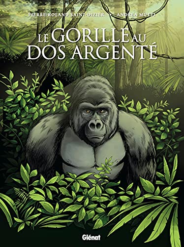 jaquette livre Le Gorille Au Dos Argenté