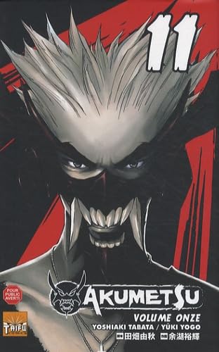 jaquette livre Akumetsu - Tome 11