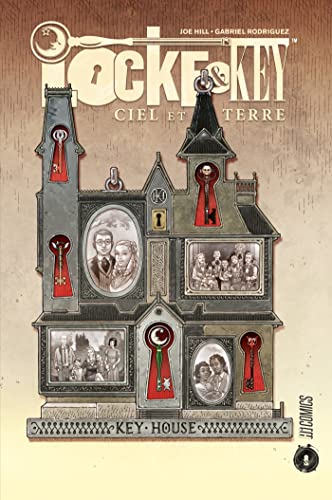 jaquette livre Locke & Key - Ciel Et Terre
