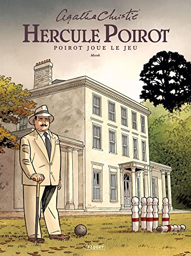 jaquette livre Hercule Poirot - Poirot Joue Le Jeu