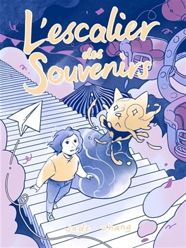 jaquette livre L'escalier Des Souvenirs