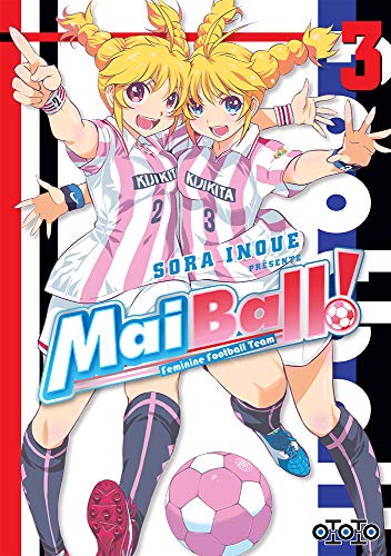 jaquette livre Mai Ball ! - Tome 3