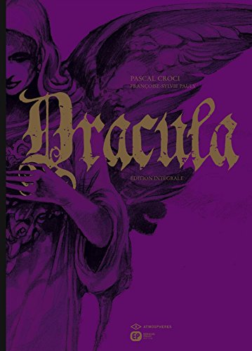 jaquette livre Dracula - Edition Intégrale