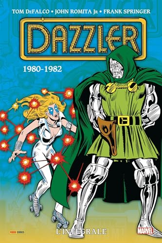 jaquette livre Dazzler L'intégrale - 1980-1982