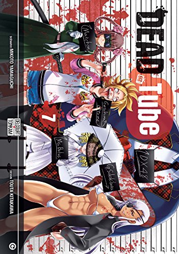 jaquette livre Deadtube - Tome 7