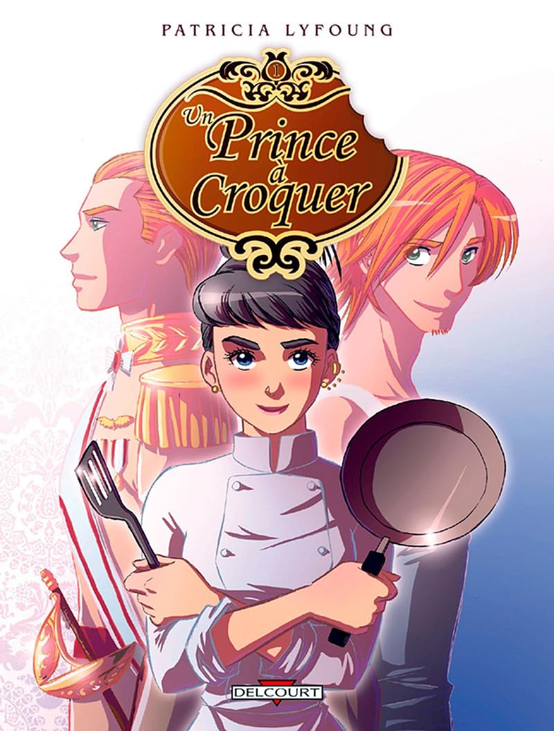 jaquette livre Prince à croquer (un) Vol.1