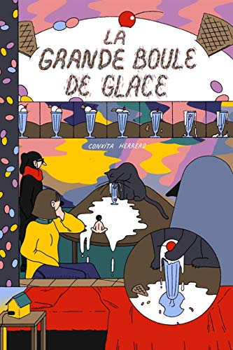 jaquette livre La Grande Boule De Glace