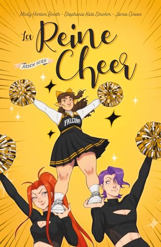 jaquette livre Arden High Tome 2 - La Reine Cheer