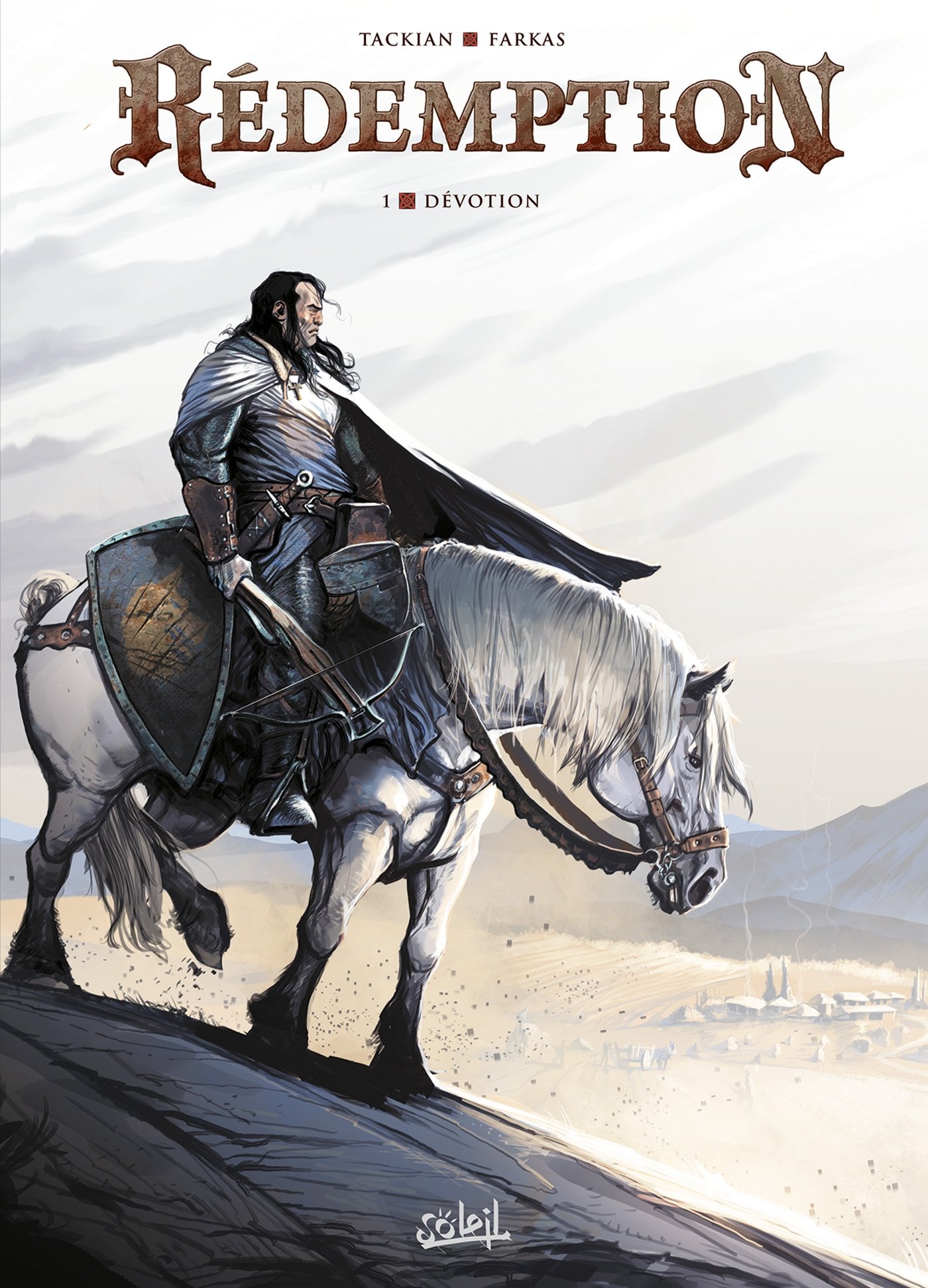 jaquette livre Rédemption T1 - Dévotion