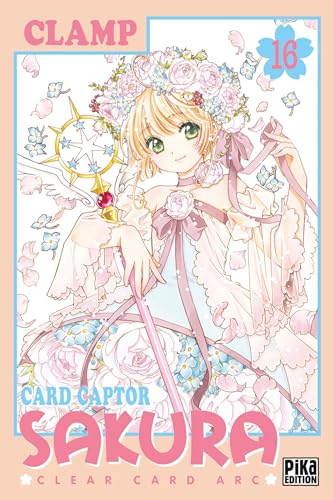 jaquette livre Card Captor Sakura - Clear Card Arc - Tome 16