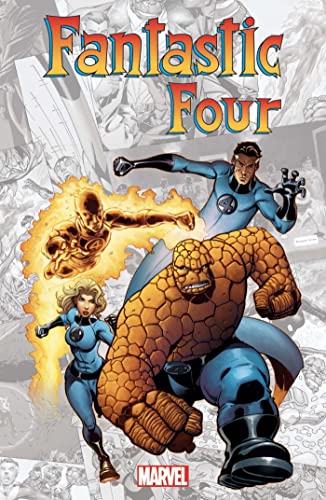 jaquette livre Marvel-Verse - Fantastic Four