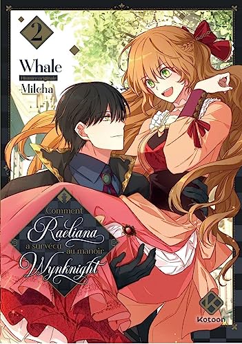 jaquette livre Comment Raeliana a survécu au manoir Wynknight - Tome 2