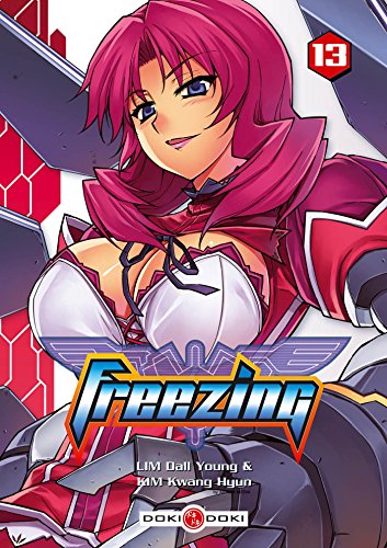 jaquette livre Freezing - Tome 13