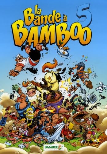 jaquette livre La Bande À Bamboo Tome 5
