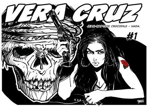 jaquette livre Vera Cruz