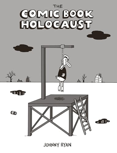 jaquette livre The Comic Book Holocaust