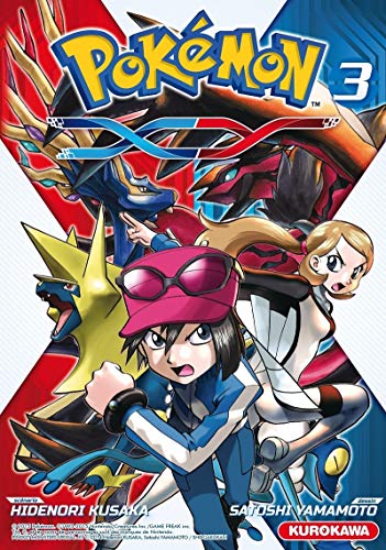 jaquette livre Pokémon - La Grande Aventure - X/Y - Tome 3