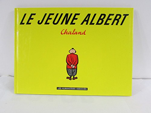 jaquette livre Le Jeune Albert