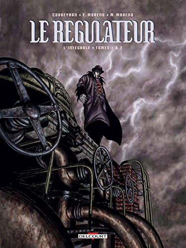 jaquette livre Le Régulateur L'intégrale Tomes 1 À 3