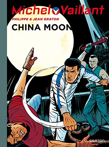 jaquette livre Michel Vaillant Tome 68 - China Moon