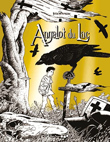 jaquette livre Angelot Du Lac