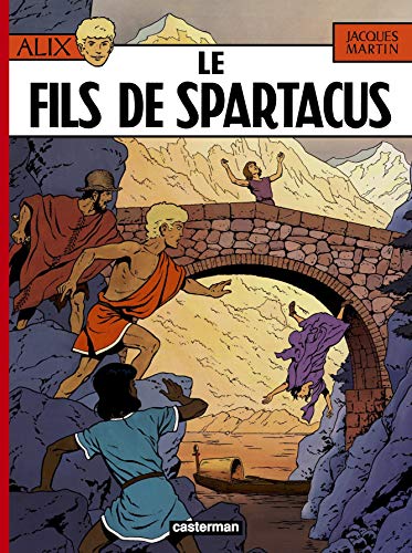 jaquette livre Alix Tome 12 - Le Fils De Spartacus