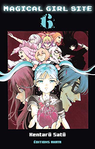 jaquette livre Magical Girl Site - Tome 6