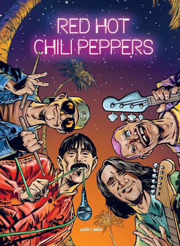jaquette livre Red Hot Chilli Peppers