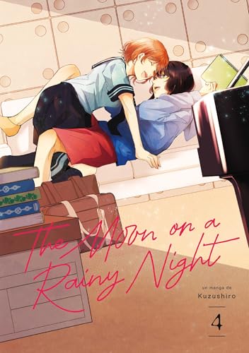 jaquette livre The Moon on a Rainy Night - Tome 4