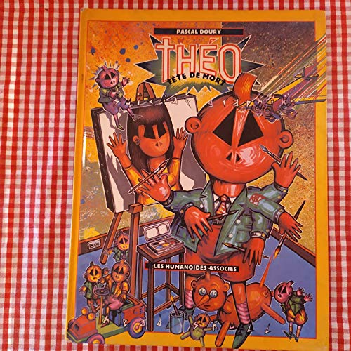 jaquette livre Théo Tête De Mort