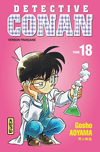 jaquette livre Détective Conan - Tome 18