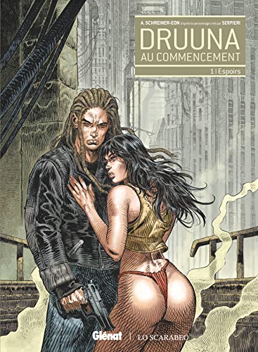 jaquette livre Druuna - Au Commencement Tome 1 - Espoirs
